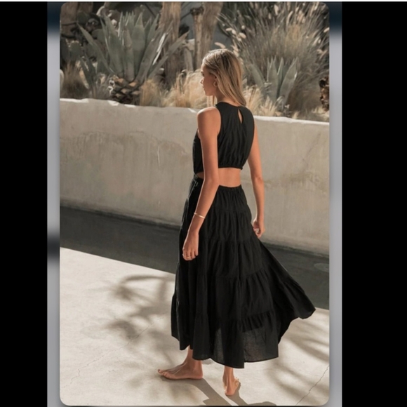 Bohme Carlotta Tiered Maxi Dress - NWT - Picture 3 of 13